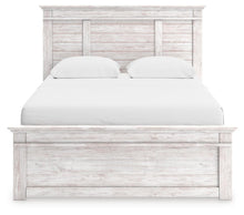 Load image into Gallery viewer, Makidern Queen Panel Storage Bed
