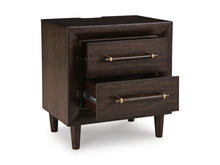 Load image into Gallery viewer, Dantenton Two Drawer Night Stand
