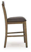 Load image into Gallery viewer, Urbinforte Upholstered Barstool (2/CN)
