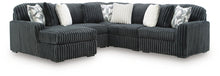 Load image into Gallery viewer, Midnight-Madness 5-Piece Sectional with Chaise
