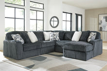 Load image into Gallery viewer, Midnight-Madness 5-Piece Sectional with Chaise
