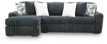 Load image into Gallery viewer, Midnight-Madness 2-Piece Sectional Sofa Chaise
