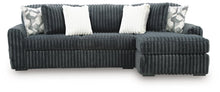 Load image into Gallery viewer, Midnight-Madness 2-Piece Sectional Sofa Chaise
