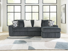 Load image into Gallery viewer, Midnight-Madness 2-Piece Sectional Sofa Chaise
