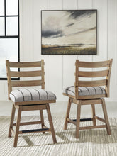 Load image into Gallery viewer, Ridgester UPH Swivel Barstool (2/CN)
