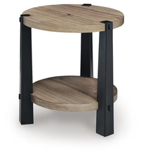 Load image into Gallery viewer, Ridgester Round End Table
