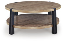Load image into Gallery viewer, Ridgester Round Cocktail Table
