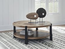 Load image into Gallery viewer, Ridgester Round Cocktail Table
