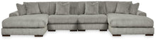 Load image into Gallery viewer, Lindyn 4-Piece Sectional with Double Chaise
