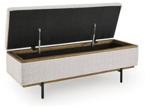 Load image into Gallery viewer, Dettaford Next-Gen Nuvella Storage Bench
