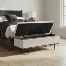 Load image into Gallery viewer, Dettaford Next-Gen Nuvella Storage Bench
