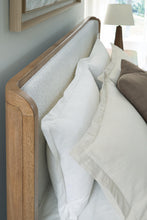 Load image into Gallery viewer, Pamaria California King Upholstered Panel Bed
