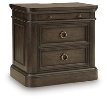 Load image into Gallery viewer, Wickenger Two Drawer Night Stand
