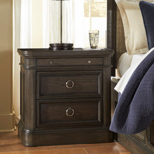 Load image into Gallery viewer, Wickenger Two Drawer Night Stand
