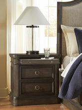 Load image into Gallery viewer, Wickenger Two Drawer Night Stand
