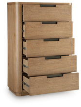 Load image into Gallery viewer, Pamaria Five Drawer Chest
