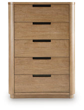 Load image into Gallery viewer, Pamaria Five Drawer Chest
