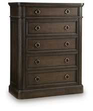Load image into Gallery viewer, Wickenger Five Drawer Chest
