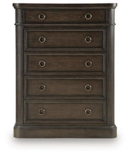 Load image into Gallery viewer, Wickenger Five Drawer Chest
