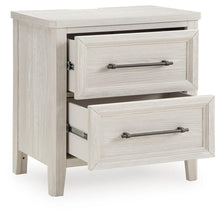 Load image into Gallery viewer, Darbonton Two Drawer Night Stand
