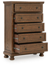 Load image into Gallery viewer, Zackaryn Five Drawer Chest
