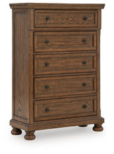 Load image into Gallery viewer, Zackaryn Five Drawer Chest
