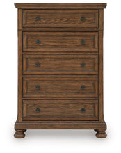 Load image into Gallery viewer, Zackaryn Five Drawer Chest
