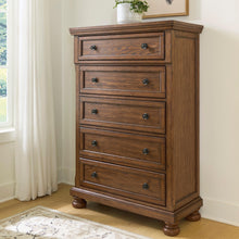 Load image into Gallery viewer, Zackaryn Five Drawer Chest
