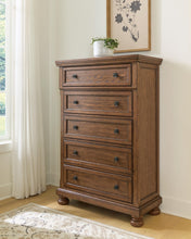 Load image into Gallery viewer, Zackaryn Five Drawer Chest
