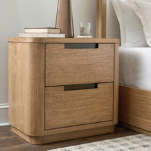 Load image into Gallery viewer, Pamaria Two Drawer Night Stand
