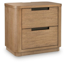 Load image into Gallery viewer, Pamaria Two Drawer Night Stand
