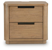 Load image into Gallery viewer, Pamaria Two Drawer Night Stand
