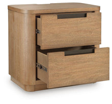 Load image into Gallery viewer, Pamaria Two Drawer Night Stand
