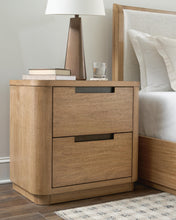 Load image into Gallery viewer, Pamaria Two Drawer Night Stand
