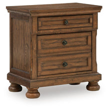 Load image into Gallery viewer, Zackaryn Two Drawer Night Stand
