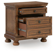 Load image into Gallery viewer, Zackaryn Two Drawer Night Stand
