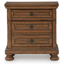 Load image into Gallery viewer, Zackaryn Two Drawer Night Stand
