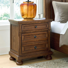 Load image into Gallery viewer, Zackaryn Two Drawer Night Stand
