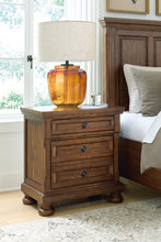 Load image into Gallery viewer, Zackaryn Two Drawer Night Stand
