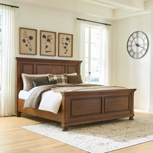 Load image into Gallery viewer, Zackaryn King Panel Bed

