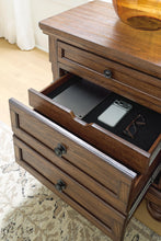 Load image into Gallery viewer, Zackaryn Two Drawer Night Stand
