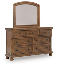 Load image into Gallery viewer, Zackaryn Dresser and Mirror
