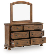 Load image into Gallery viewer, Zackaryn Dresser and Mirror
