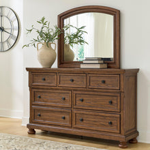 Load image into Gallery viewer, Zackaryn Dresser and Mirror
