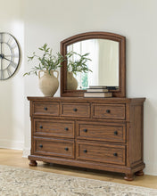 Load image into Gallery viewer, Zackaryn Dresser and Mirror

