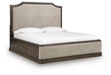 Load image into Gallery viewer, Wickenger California King Upholstered Panel Bed
