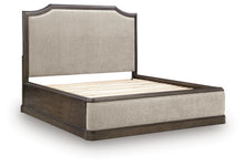 Load image into Gallery viewer, Wickenger California King Upholstered Panel Bed

