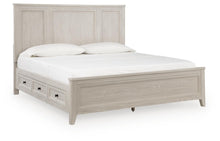 Load image into Gallery viewer, Darbonton California King Panel Storage Bed
