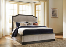 Load image into Gallery viewer, Wickenger California King Upholstered Panel Bed
