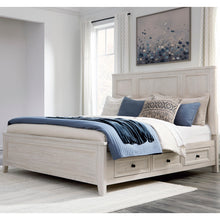 Load image into Gallery viewer, Darbonton California King Panel Storage Bed
